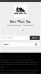 Mobile Screenshot of herohuntinc.org